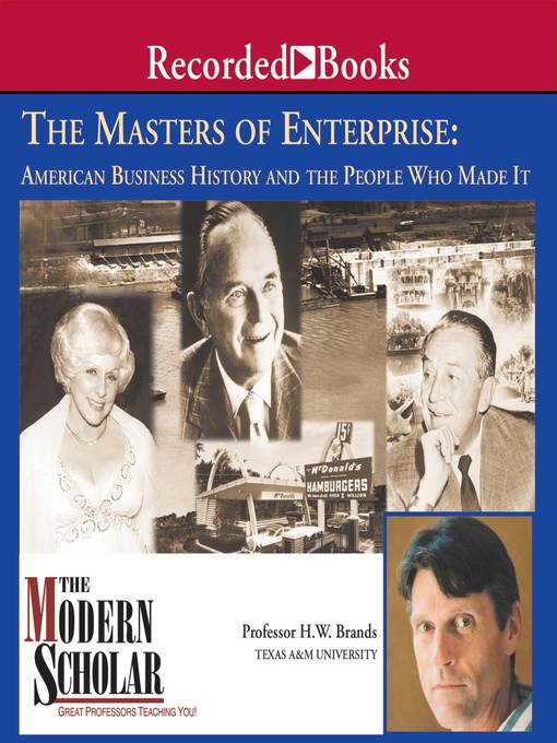 Title details for The Masters of Enterprise by H.W. Brands - Available